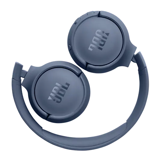 AUDIFONOS JBL TUNE 520 BLUETOOTH DIADEMA CON MICROFONO AZUL AUDIF-JBL-T520A