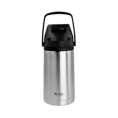TERMO DE 1.69 QT, ACERO INOXIDABLE DOBLE PARED SERVIDOR A PRESIÓN 127071.01