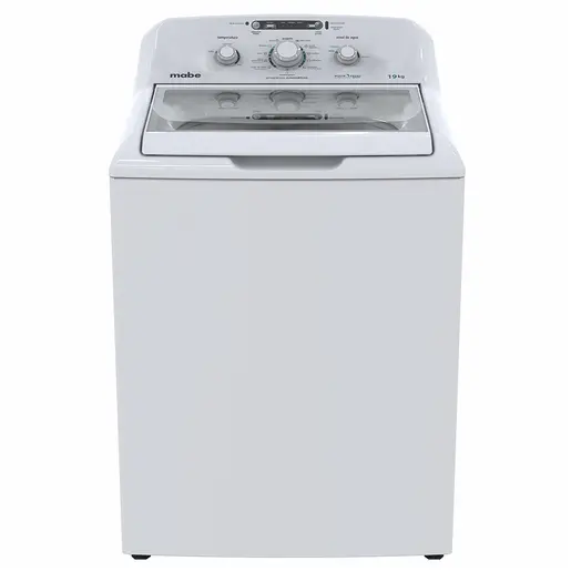 LAVADORA MABE 19KG (42LB) AUTOMATICO BLANCA MOD. LMA79113VBB0(BABO) 252001745 580091