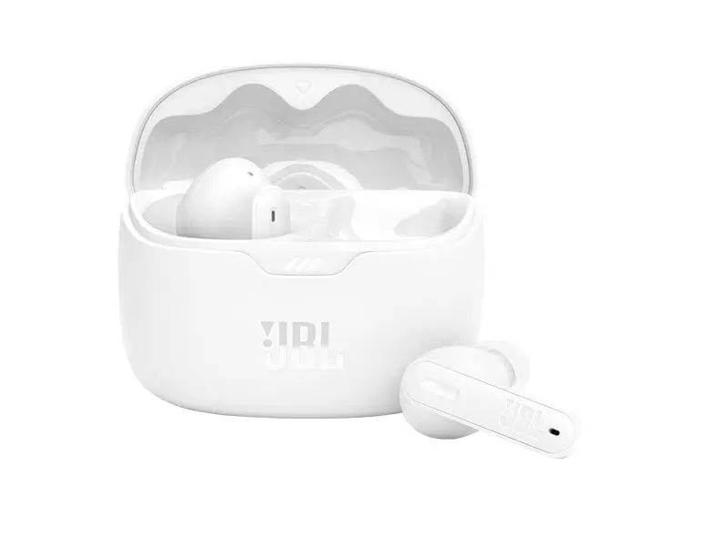 AUDIFONOS JBL TUNE BEAM WHITE JBLTBEAMWHTAM