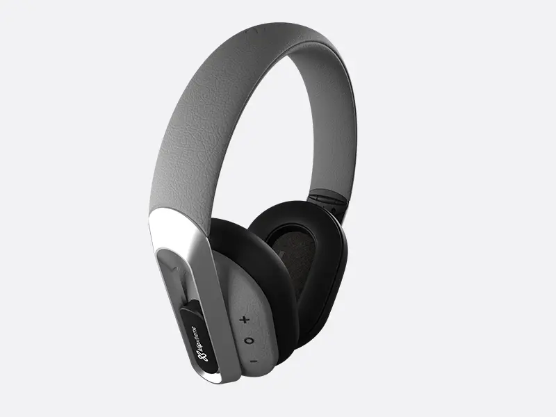 AUDIFONOS KLIPXTREME HDPN WLS BT ON EAR 40HRS GRIS W/HARD CASE KWH-750GR