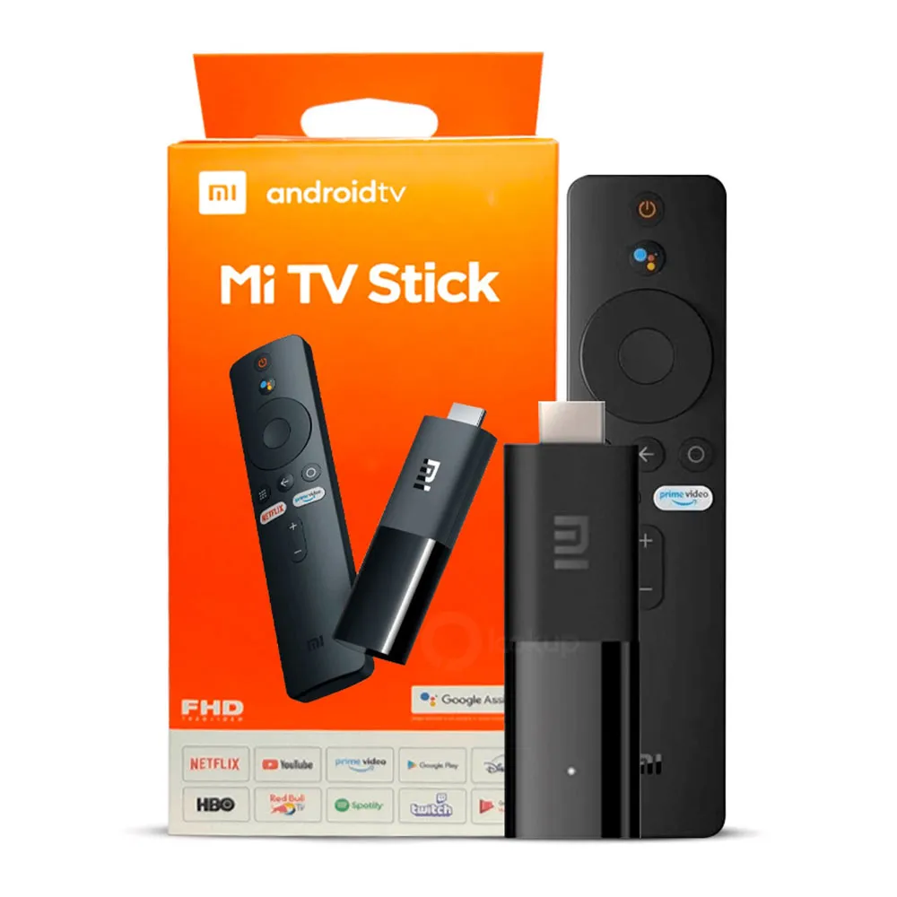MI TV STICK US CONVIERTE TU TV EN UN SMART TV CONTROL REMOTO BLUETOOTH CON GOOGLE ASSISTANT 35847