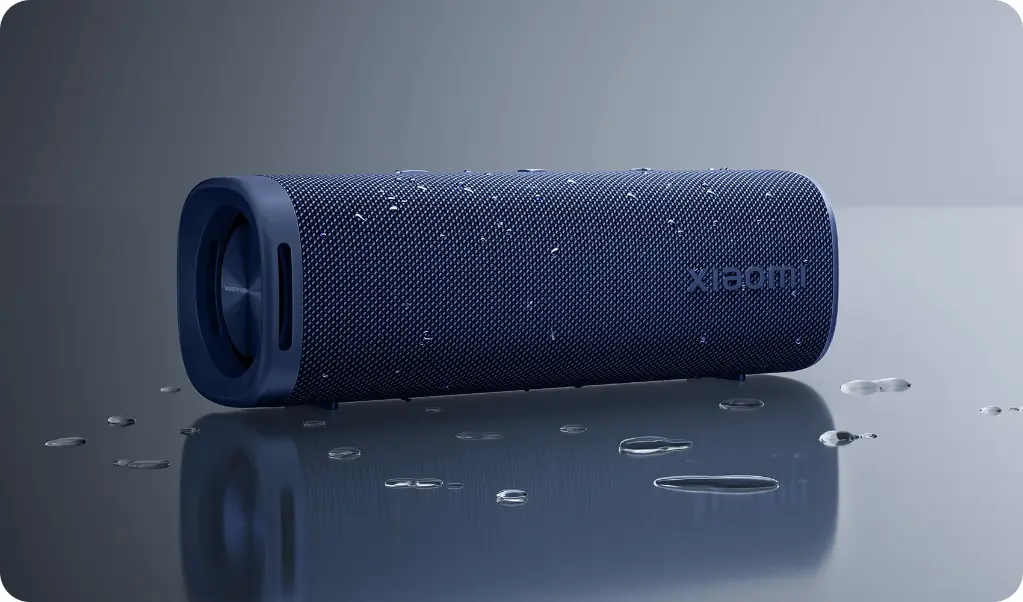 BOCINA XIAOMI SOUND OUTDOOR POTENCIA 30W RESISTENTE AL POLVO Y AGUA IP67 COLOR AZUL