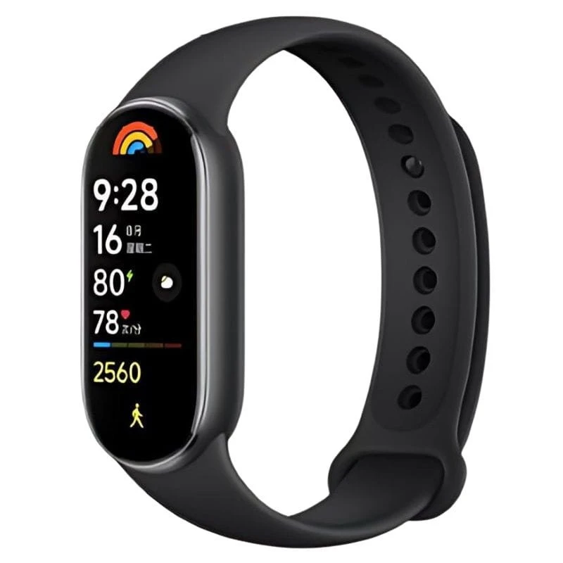 RELOJ XIAOMI SMART BAND 9 MIDNIGHT BLACK 55453
