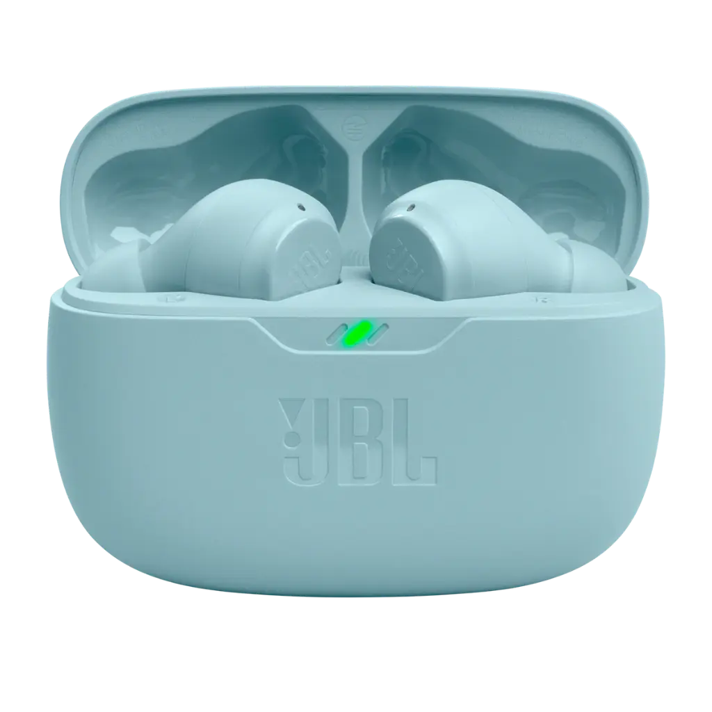 AUDIFONOS JBL VIBE BUDS VERDE MENTA BLUETOOTH AUDF-JBL-VBBDVM