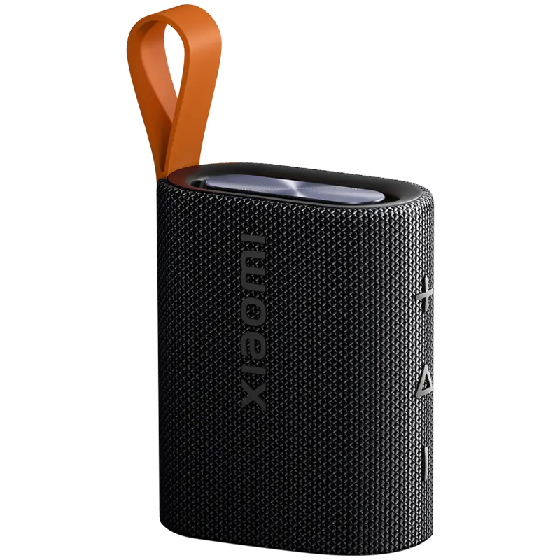 BOCINA XIAOMI SOUND POCKET POTENCIA DE 5W RESISTENTE AL POLVO Y AGUA IP67 HASTA 10HRS COLOR NEGRO 