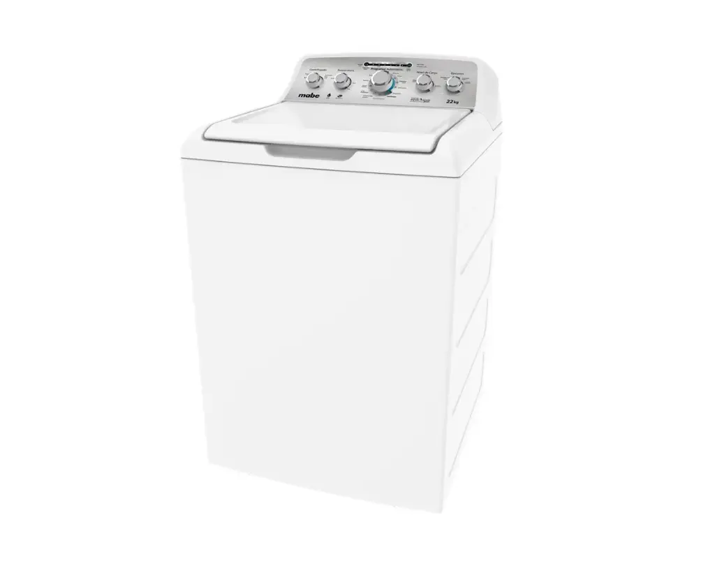 LAVADORA MABE 22KG AUTOMATICA AQUA SAVER GREEN BLANCO MOD.LMAL72215CBAB 757638359481