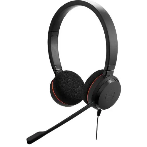 AUDIFONOS EVOLVE 20 DUO MS. AURICULARES DUO USB MS 4999-823-109