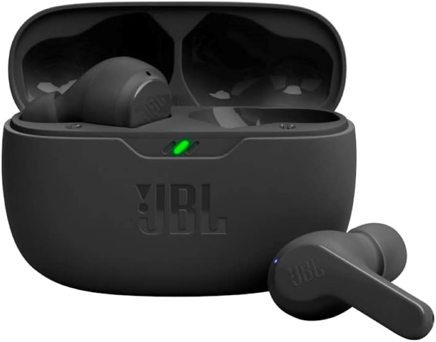 AUDIFONOS JBL TRUE WIRELESS EARBUDS VIBE BEAM BLACK JBLVBEAMBLKAM JBLVBEAMBLKAM
