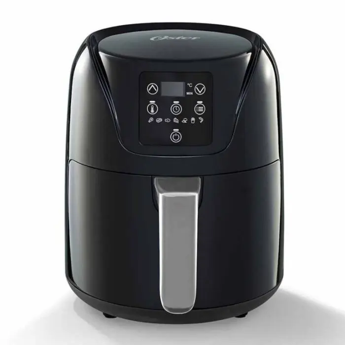 FREIDORA DE AIRE OSTER 4L DIGITAL NEGRO RECUBRIMIENTO DIAMONFORCE POTENCIA DE 1500W MOD. CKSTAF40D-013
