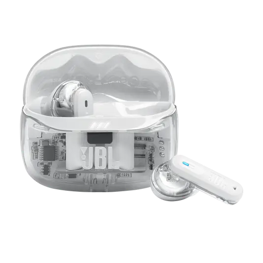 AUDIFONOS JBL TUNE BEAM 2 HEADPHONES TWS GHOST WHITE MM115JBL18