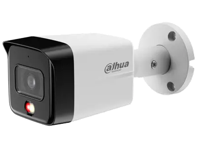 CÁMARA IP BULLET 4K FULL COLOR+ILUMINADOR DUAL INTELIGENTE 8MP, 4K, IR DE 30M DH-IPC-HFW1839TC-A-IL