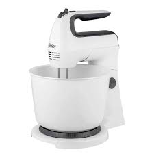 BATIDORA DE MANO Y PEDESTAL OSTER 6 VELOCIDADES FPSTHS3610-013 BLANCA