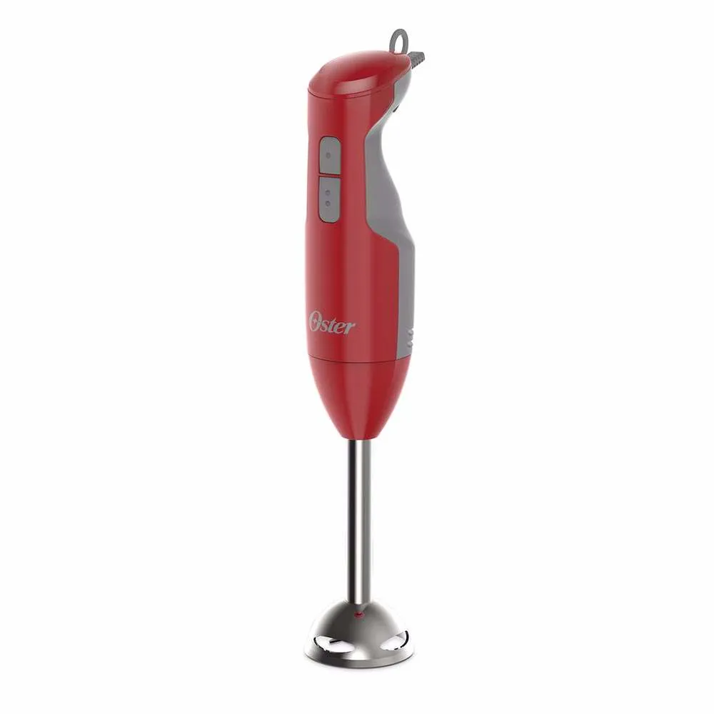BATIDORA OSTER DE INMERSIÓN COLOR ROJA ACERO INOXIDABLE FPSTHB2610R-013 010310
