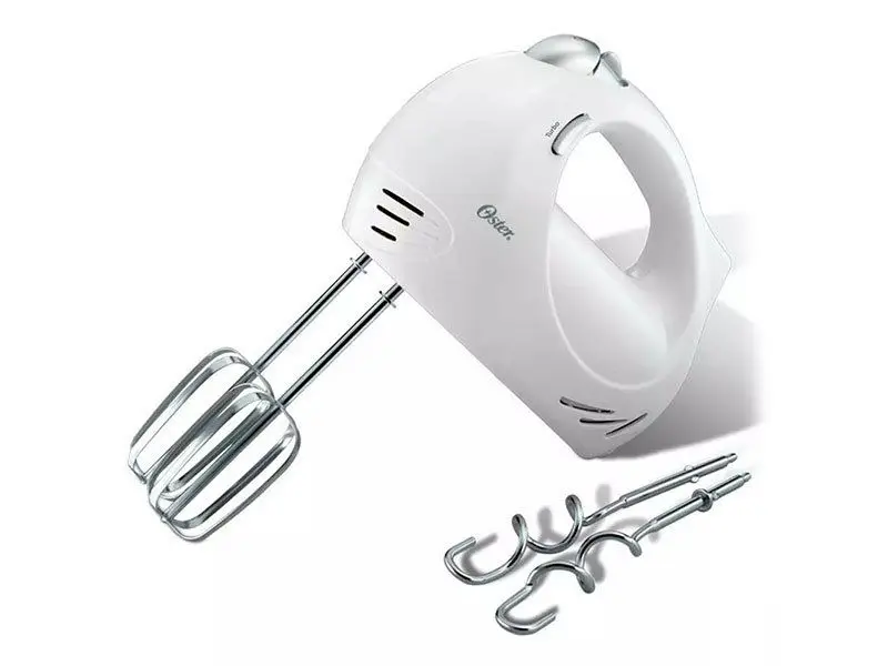 BATIDORA DE MANO OSTER 5 VELOCIDADES BLANCA   POTENCIA 240W 2499-013