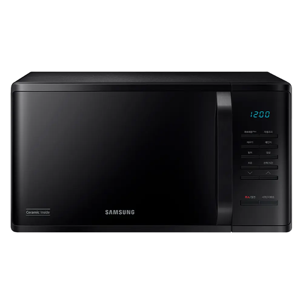 HORNO MICROONDAS SAMSUNG 0.8 PIES NEGRO QUICK DEFROST  MOD.MS23K3513AK/AP 4237
