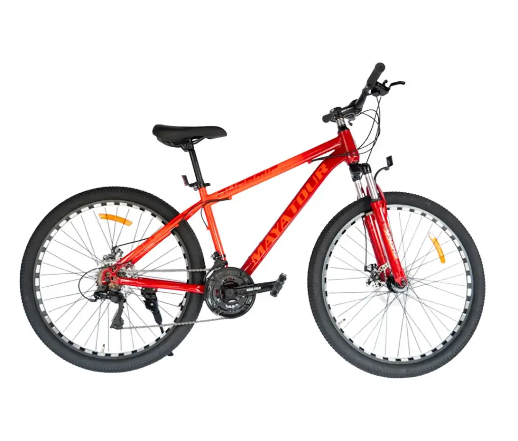 BICICLETA NO. 24 MAYA TOUR SPORT SUSP. DEL ROJO 060024 MOD. BI-240S