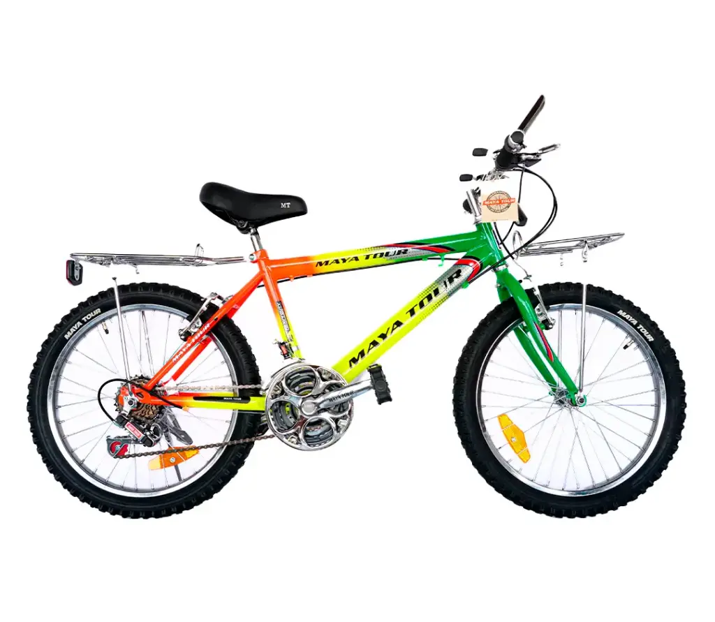 BICICLETA NO. 26 MAYA TOUR HOMBRE EQUIPADA/MONTAÑESA 060020 MOD. BI-047