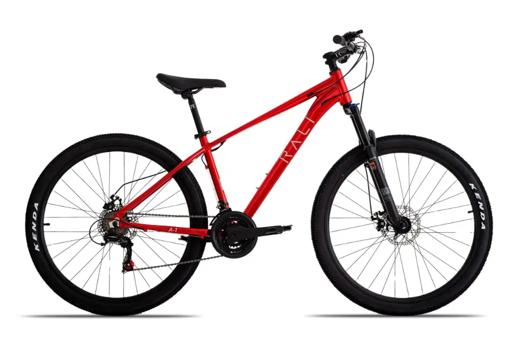 BICICLETA NO. 27.5 RALI TALLA M/18 HOMBRE NEGRO/NARANJA 060034 MOD. A1 