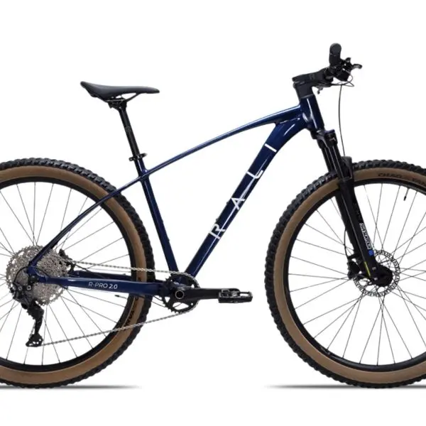 BICICLETA NO. 27.5 RALI TALLA M 10 VELOCIDADES FRENOS HYD HOMBRE AZUL/NEGRO 060038 MOD. RPRO 