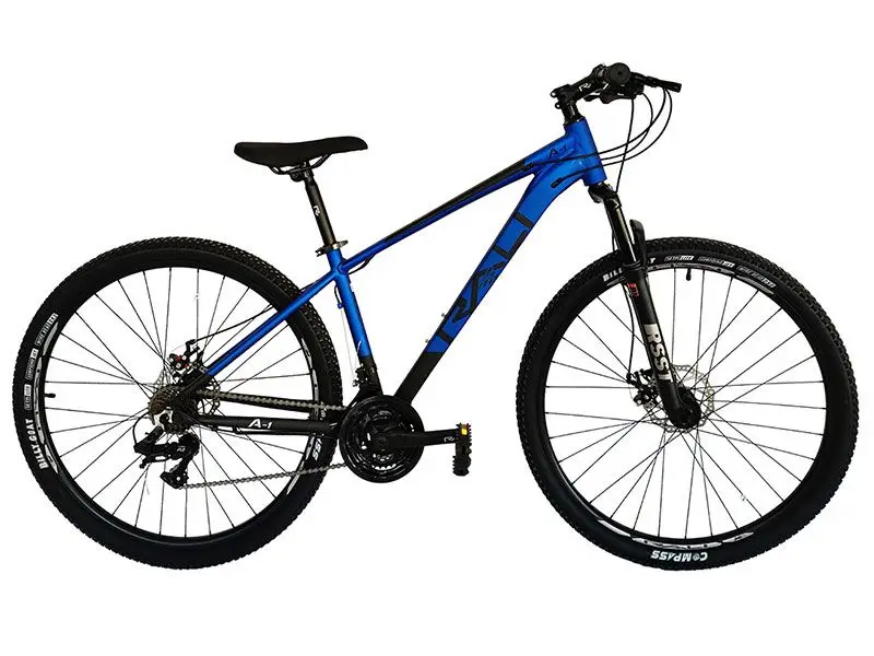 BICICLETA NO. 29 RALI TALLA M/18 HOMBRE NEGRO/AZUL 060035 MOD. A1