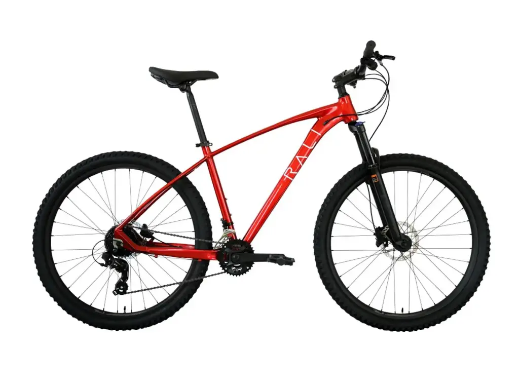 BICICLETA NO. 29 RALI  TALLA M 10 VELOCIDADES FRENOS HYD HOMBRE ROJO 060042 MOD. RPRO 1.0