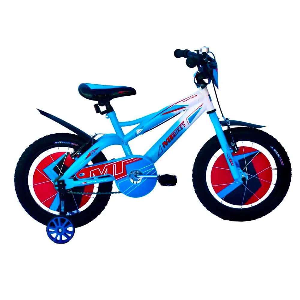BICICLETA INFANTIL NO. 12 MAYA TOUR NIÑO CELESTE 050041 MOD. BIM-15-0012