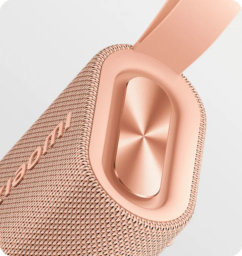 BOCINA XIAOMI SOUND POCKET POTENCIA DE 5W RESISTENTE AL POLVO Y AGUA IP67 HASTA 10HRS COLOR PINK