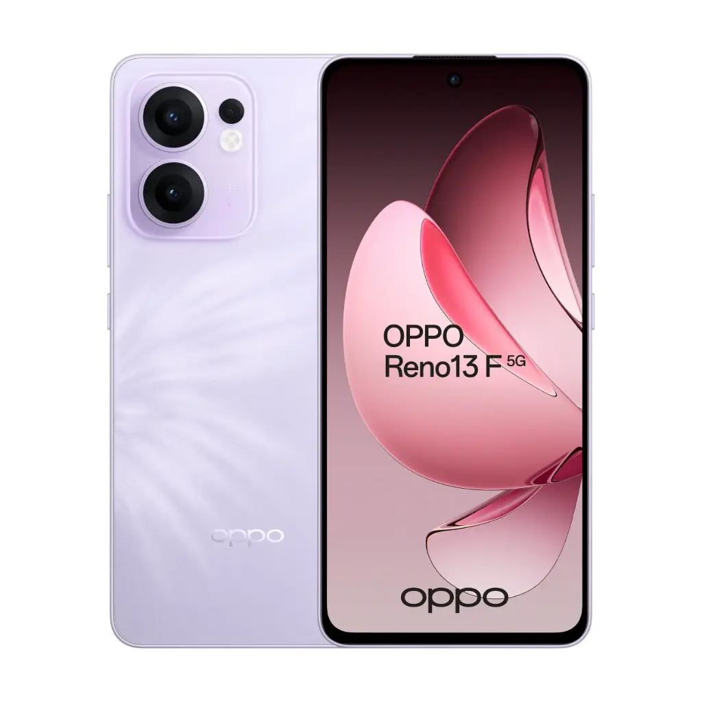 OPPO RENO 13 F 5G CPH2699 APAC 256 GB 12 GB PLUME PURPLE LATUS APAC PLUME PURPLE LATUS