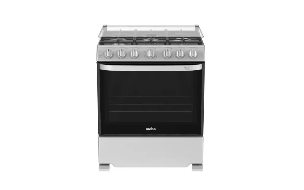 ESTUFA MABE 6 HORNILLAS 30" SILVER WEM7659CFIS3