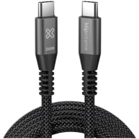 CABLE ARGOM USB C A LIGHTNING 1.8 METROS SILICONE BLANCO ARG CB 0072WT CAB-ARG-USCL72B