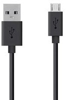 CABLE BELKIN MIXIT MICRO USB A USB CHARGESYNC COLOR NEGRO 4 PIES F2CU012BT04 CAB-BEL-USBM12N