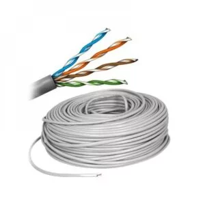 METRO DE CABLE UTP CAT5E PARA INTERIOR X METRO (SPRYWIRE) CABLE01