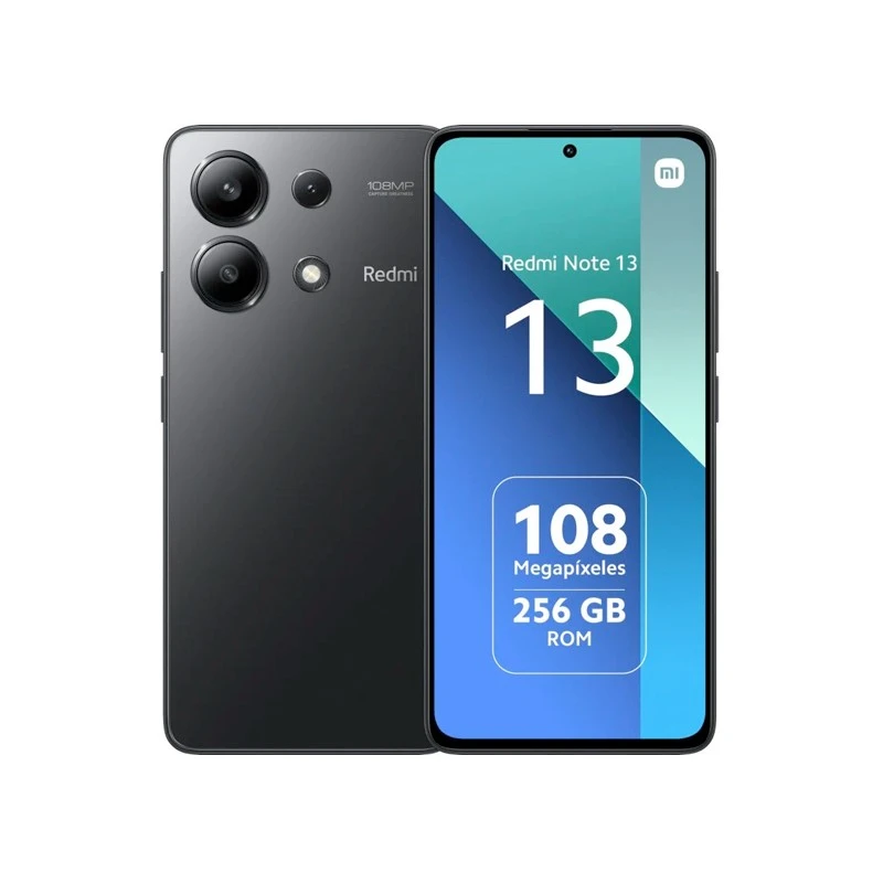 XIAOMI REDMI NOTE 13 US MIDNIGTH BLACK 8GB 256GB CE004XIA92