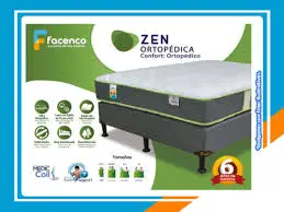 CAMA FACENCO IMPERIAL ZEN ORTOPEDICA 510108