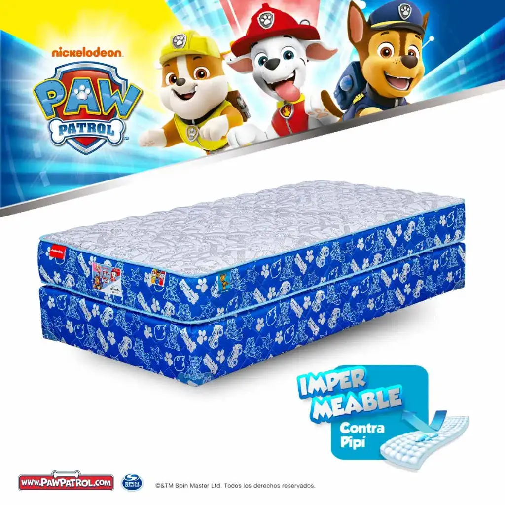 CAMA OLYMPIA IMPERIAL CHASE PAW PATROL 500095