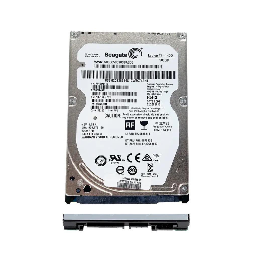 DISCO DURO DE 500 GIGABYTE  B-STOCK SEAGATE MOD. HDD500