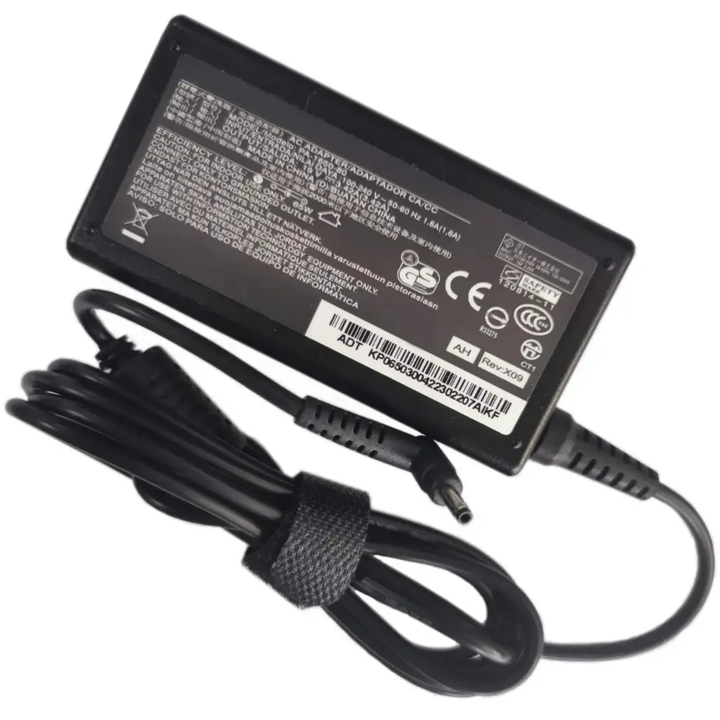 CARGADOR  ACER 65W ADAPTADOR PA 1650 80 19 3.42 3.0*1.1 OR 65W