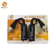 VIDEO BALUN DE 5MPX SPRYWIRE MOD. VB-SW-01B