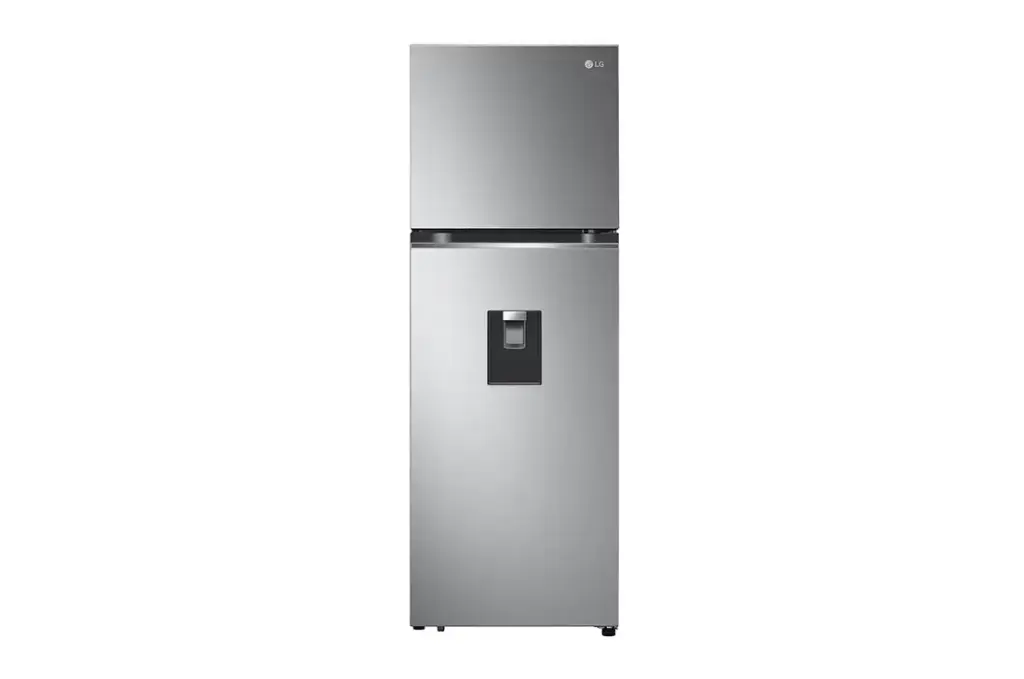 REFRIGERADOR LG 13" 2 PUERTAS COOLING DISPENSADOR DE AGUA SMART INVERTER COMPRESSOR VT34WPP