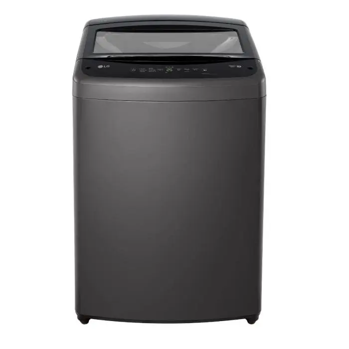 LAVADORA LG 42 LB. SMART INVERTER TURBODRUM GRIS OSCURO MOD.WT19MVTM