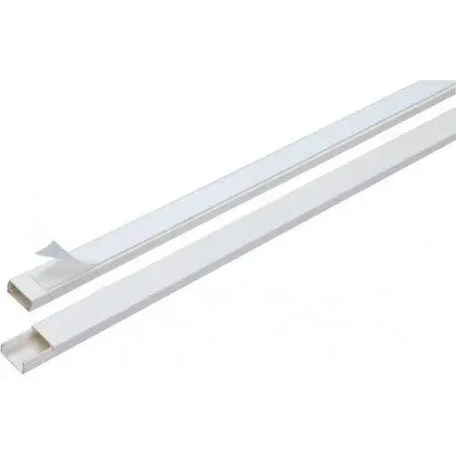 CANALETA SPRYWIRE DE 20MM*10MM*0.7MM CONADHESIVO 2 METROS DELARGO 20*10A