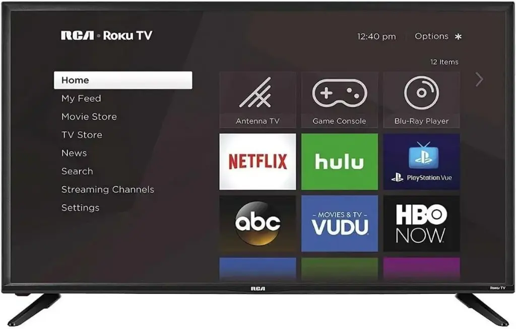 TELEVISOR RCA 40" ROKU SMART TV 4K MOD. RC40RK 410203