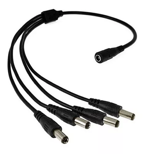 CABLE DE ALIMENTACIÓN PARA 4 CÁMARAS CCTV-314