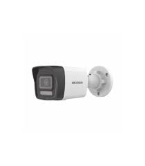 CÁMARA TIPO BALA IP 6 MPX LENTE 2.8 MM, DUAL LIGHT (30 MTS IR   20 MTS LUZ BLANCA) MICRÓFONO INTEGRADO TEGNOLOGIA ACUSENSE LITE, EXTERIOR IP67,H.265,POE, SOPORTA MICRO SD( NO INCLUYE) DS-2CD1063G2-LIUF