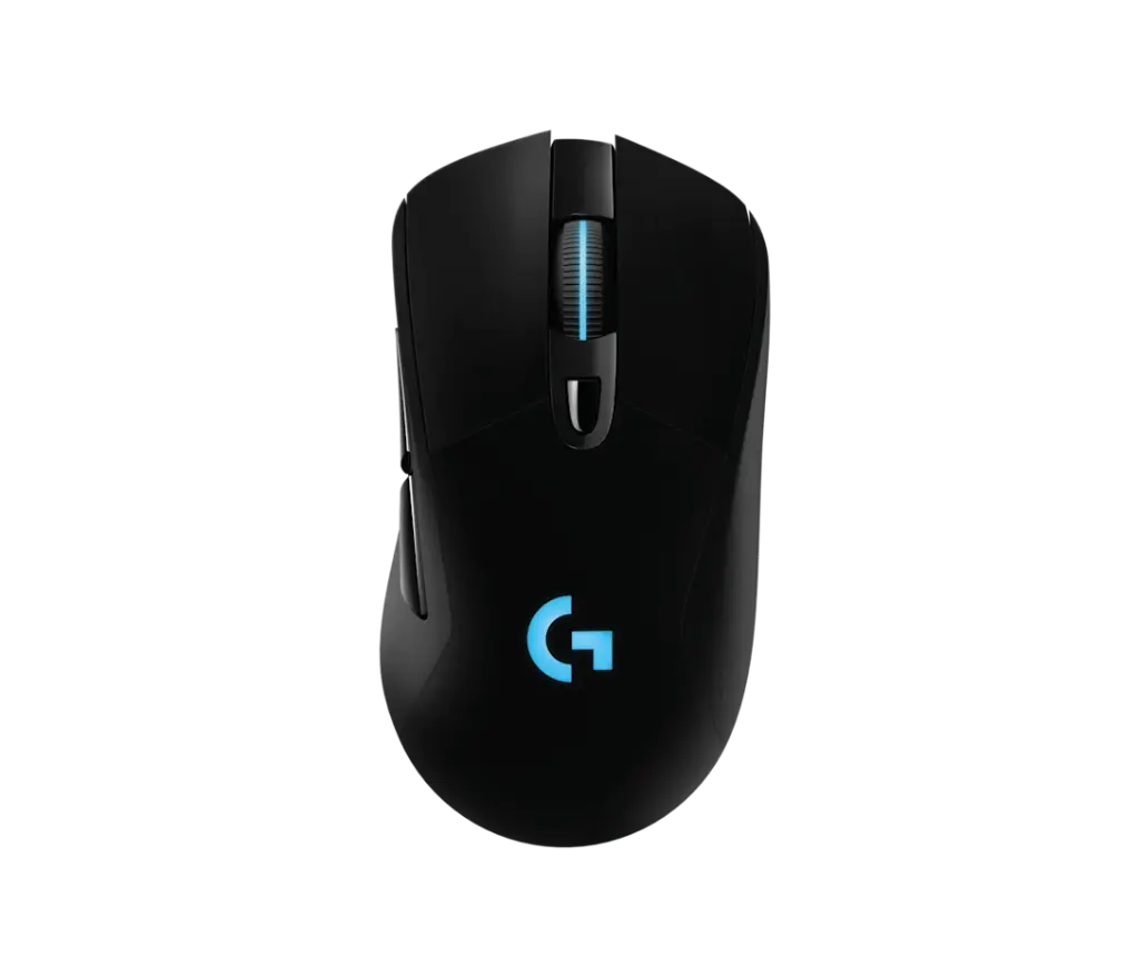 MOUSE LOGITECH G703 LIGTHSPEED GAMING MSE INALÁMBRICO CON HERO 16K SENS 910-005638