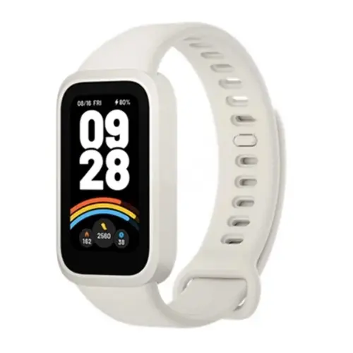 RELOJ XIAOMI SMART BAND 9 ACTIVE BEIGE WHITE AC002XIA65