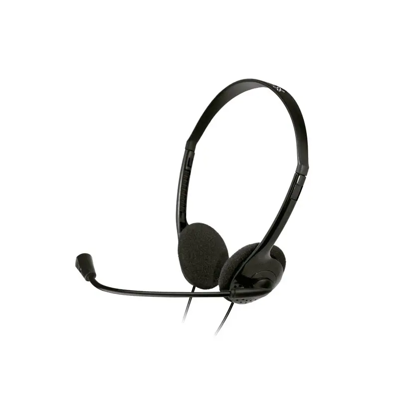 AUDIFONOS KLI XTREME KSH 280 3.5MM CON MICROFONO COLOR NEGRO ADU-KLX-KSH280
