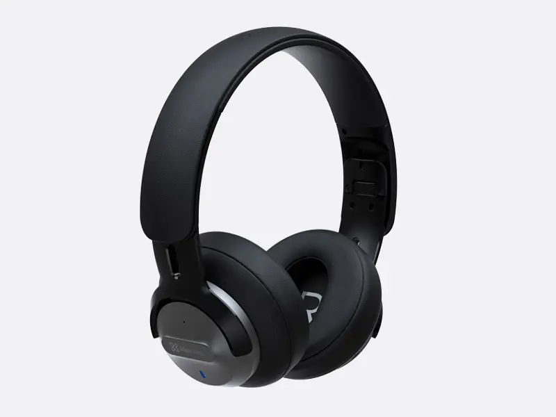 AUDIFONOS KLIPXTREME HDPN WLS BT OVER EAR BLUETOOTH 44HRS GRIS ANC-KNH-750GR