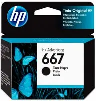 CARTUCHO HP 667 NEGRO PARA IMPRESORA 2775 CART-HP-667NEG
